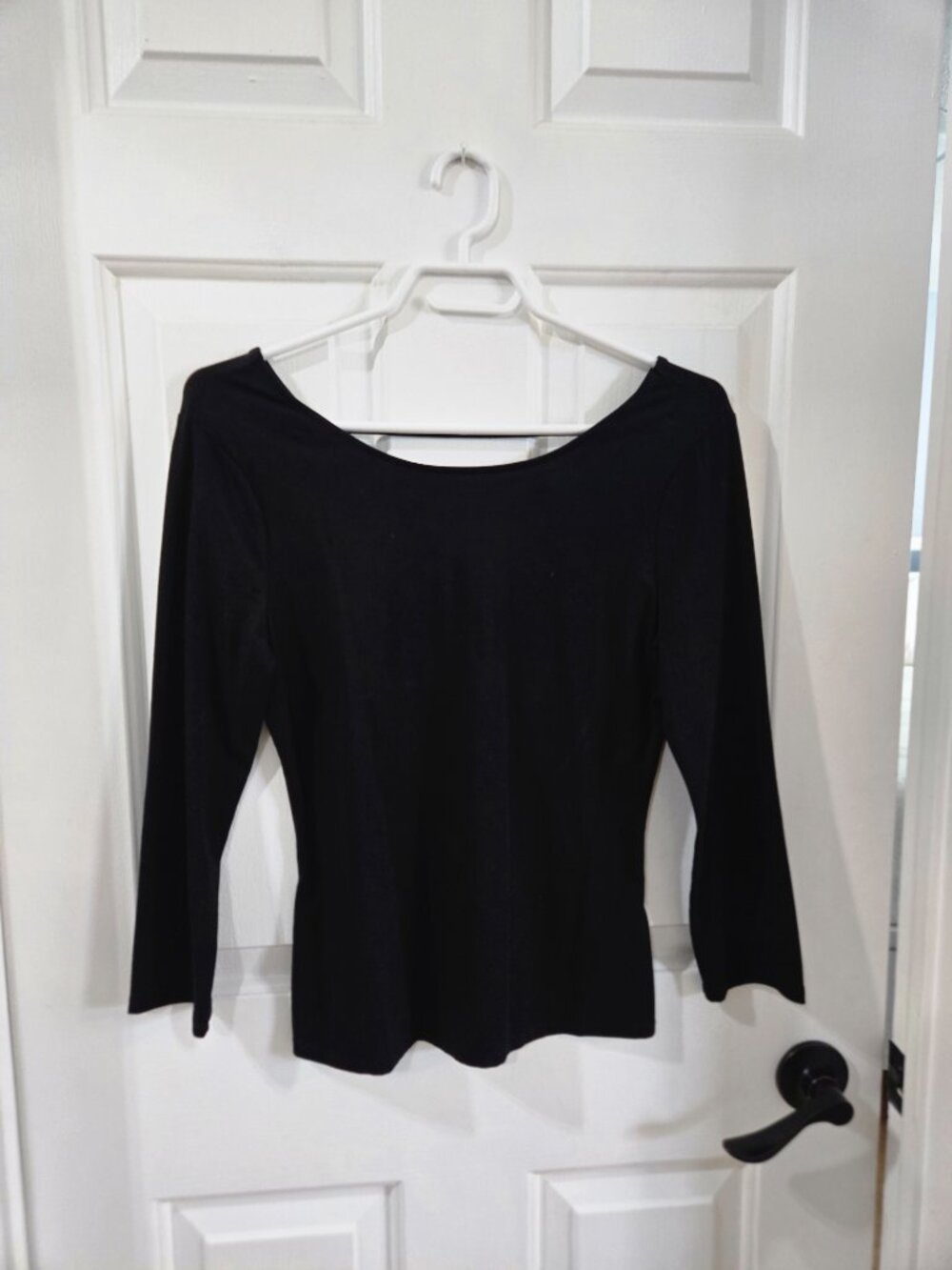 GUESS Lace Up Back Top - Picture 4 of 5